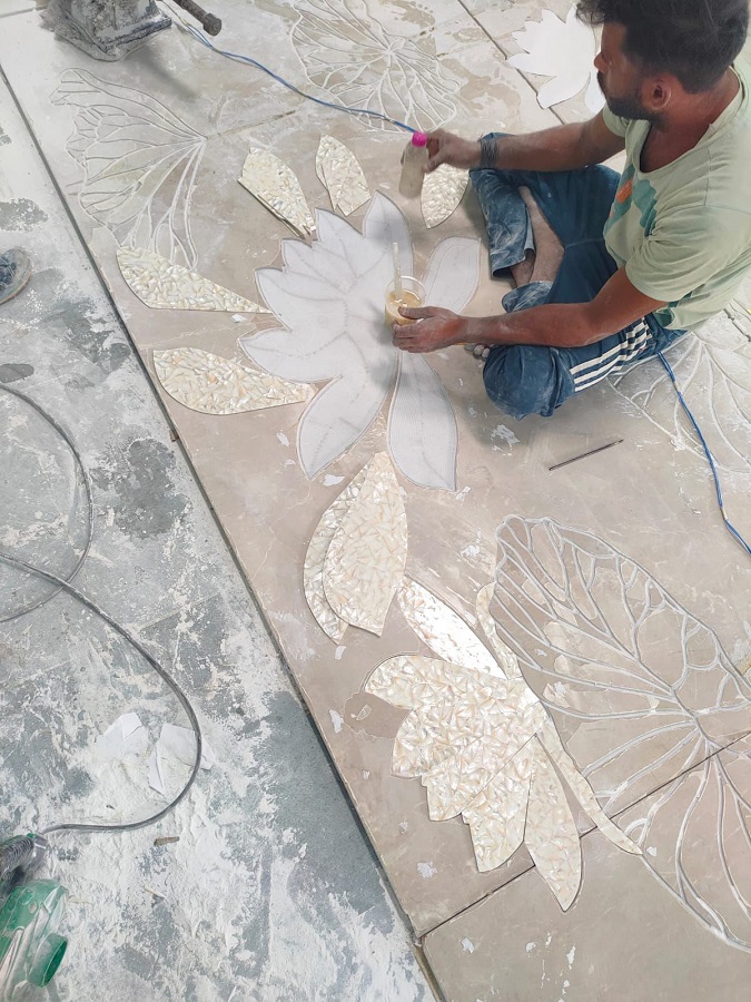 Marble Inlay Design
