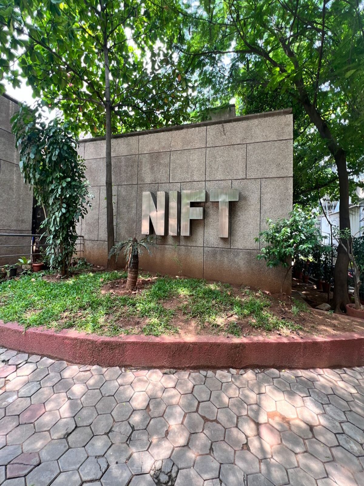 Our ongoing site at NIFT Hyderabad